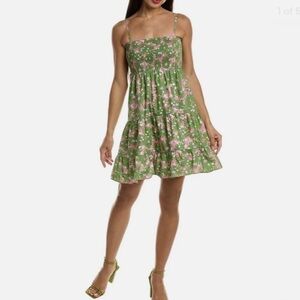 Nwot Flora Bea NYC Bryssa Mini Dress